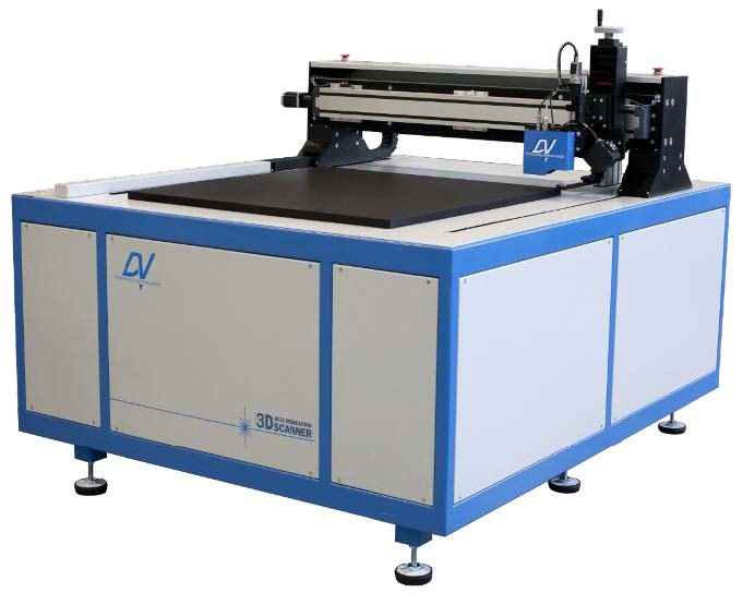3DSCANNER 1000 - Characteristics - dvoptic.com