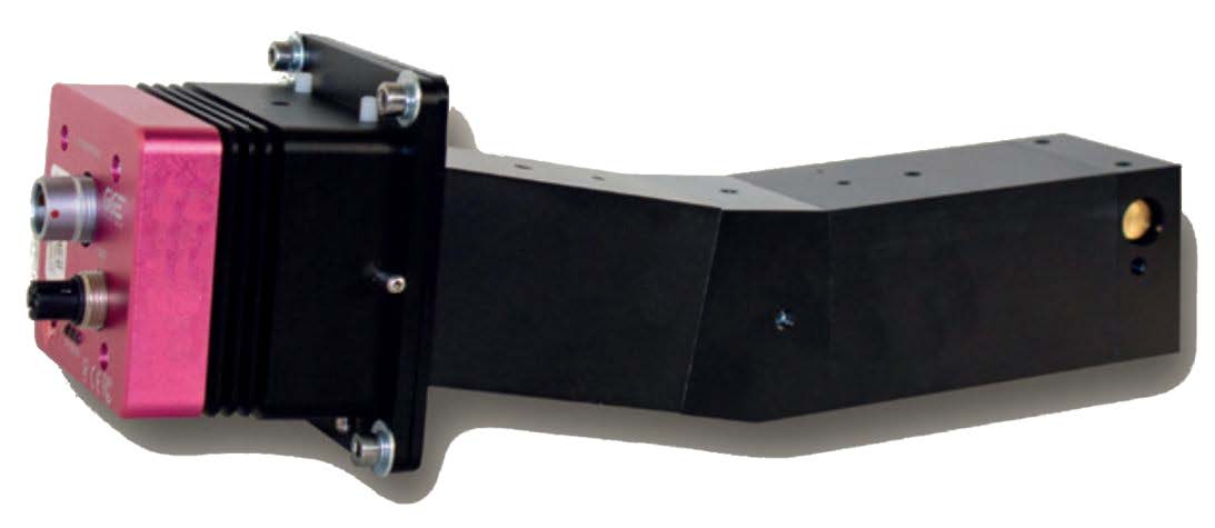 Pan & Tilt Hyperspectral Scanner - Imaging Spectrometer IR - dvoptic.com