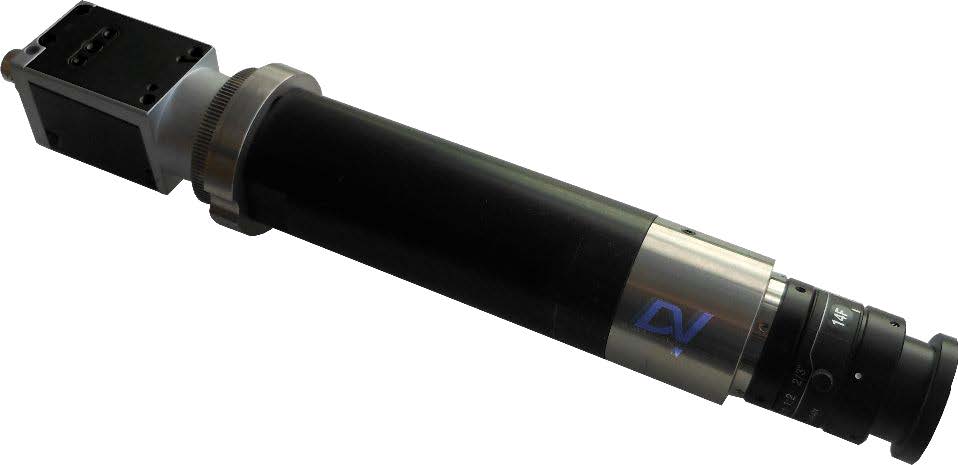 Pan & Tilt Hyperspectral Scanner - Imaging Spectrometer VNIR - dvoptic.com