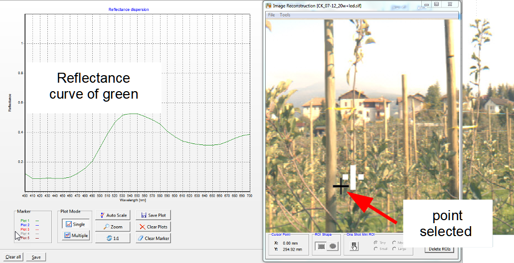 Pan & Tilt Hyperspectral Scanner - Spectral Scanner Software - Reflectance  - dvoptic.com