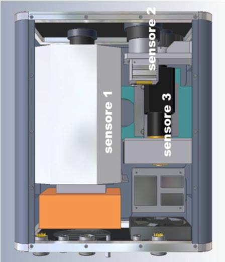 Pan & Tilt Hyperspectral Scanner - Spectrophotometers Containers Box Multi Sensor - dvoptic.com