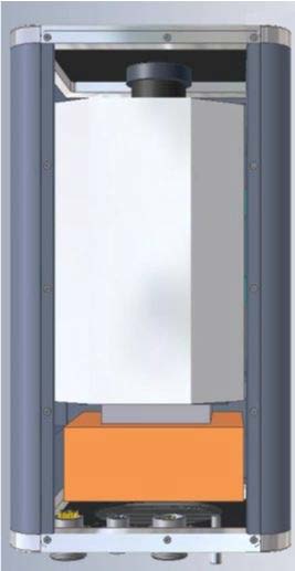 Pan & Tilt Hyperspectral Scanner - Spectrophotometers Containers Box Single Sensor - dvoptic.com