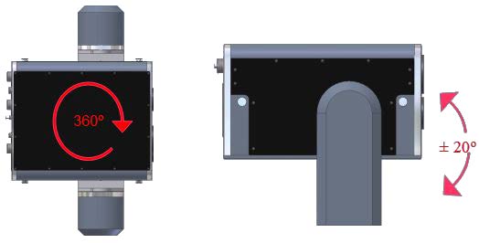 Pan & Tilt Hyperspectral Scanner - Tilt Movement Group - dvoptic.com