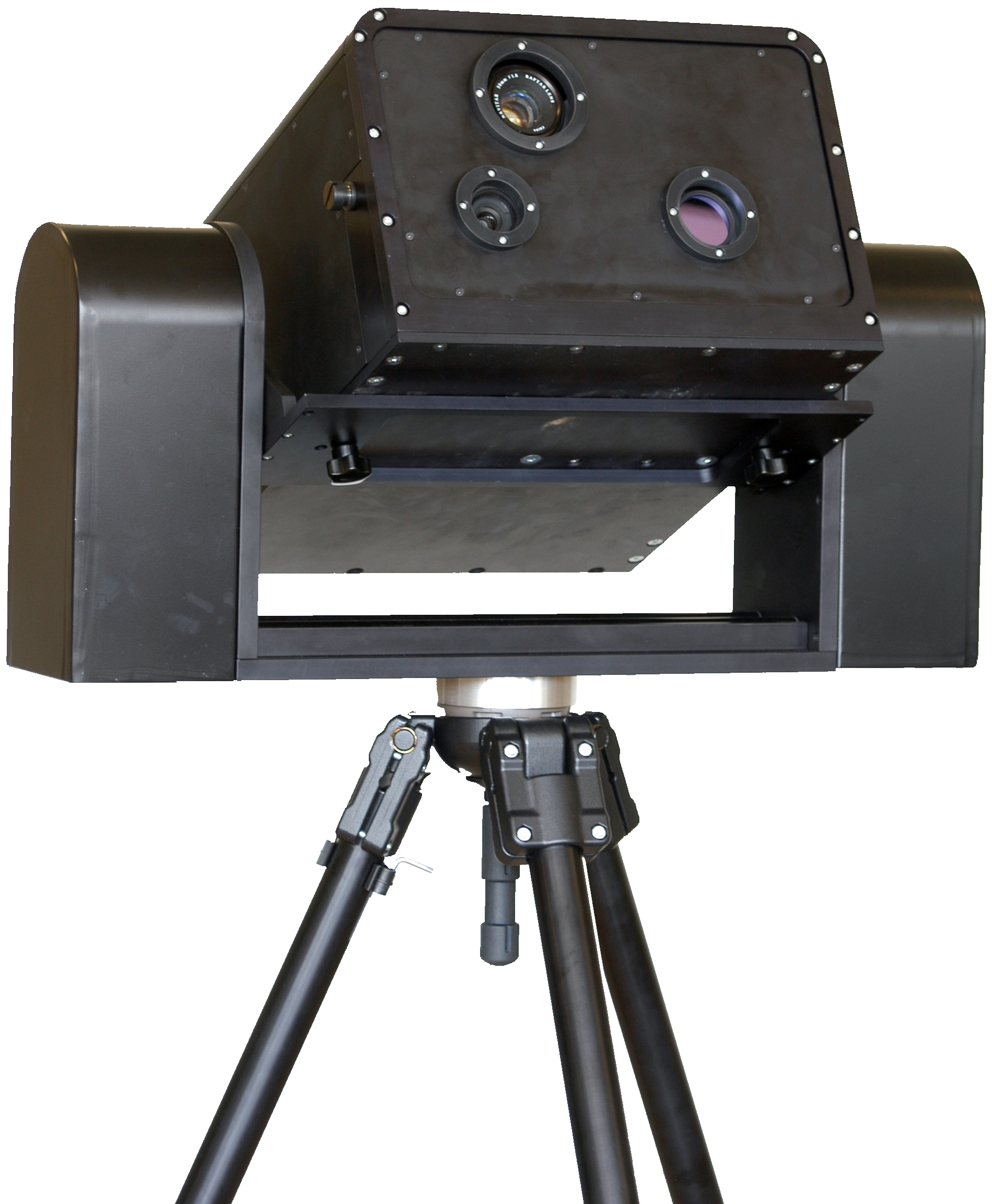 Pan & Tilt Hyperspectral Scanner - dvoptic.com