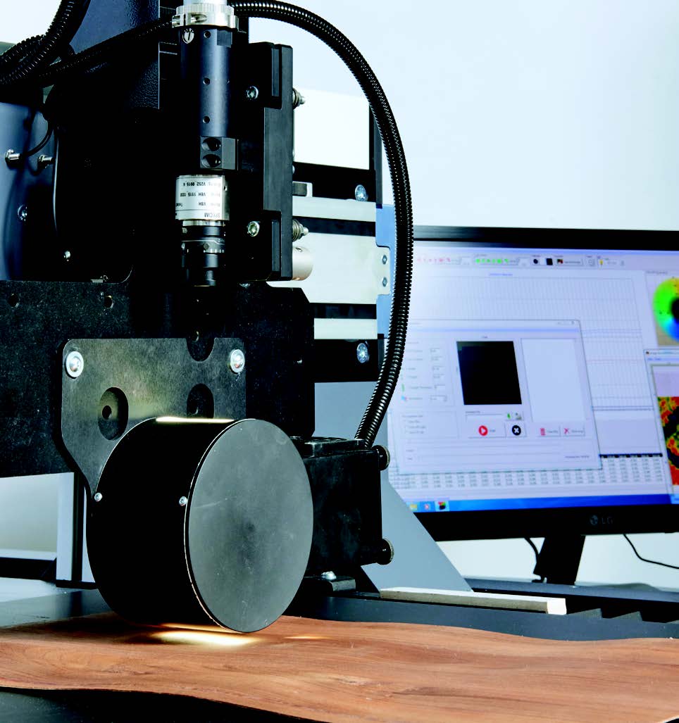 Scheda 3DSCANNER 1000 - dvoptic.com