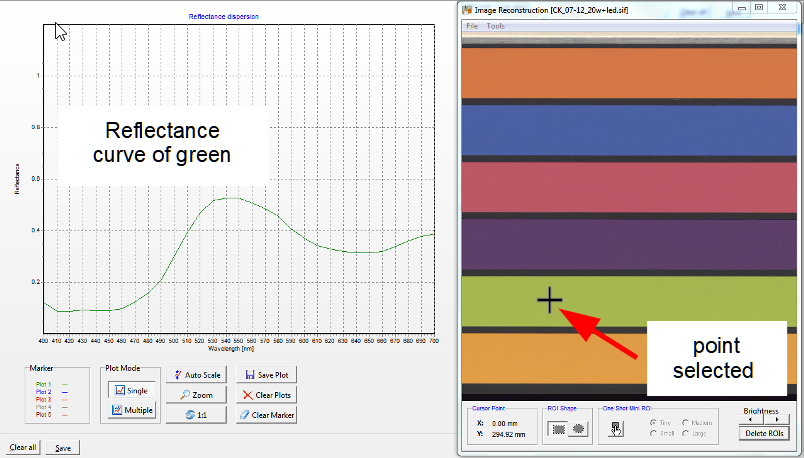 Spectral Scanner Software - Reflectance - dvoptic.com